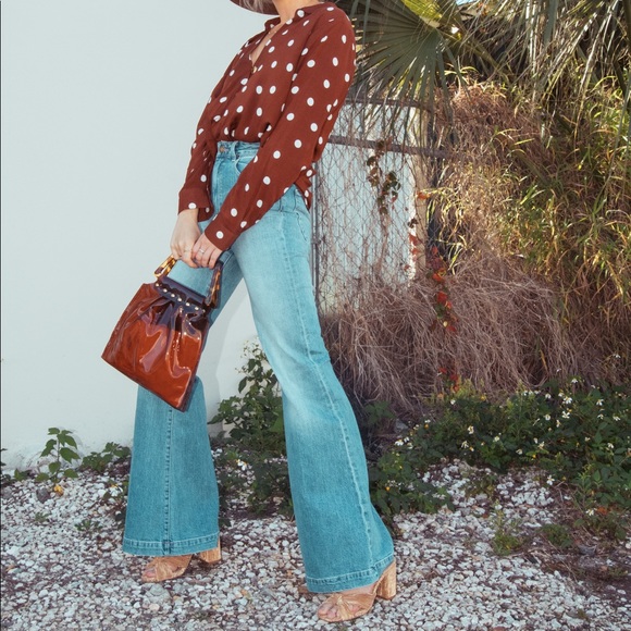 Rolla’s Pants - Rollas High waisted flare jeans